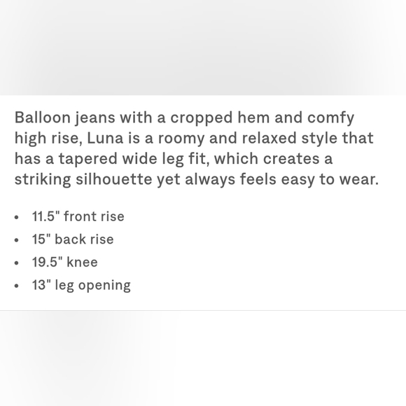 Aritzia Luna Pants (Short) 26 waist - Picture 6 of 6